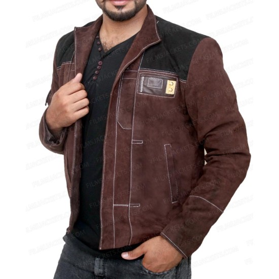 Han solo suede jacket hotsell