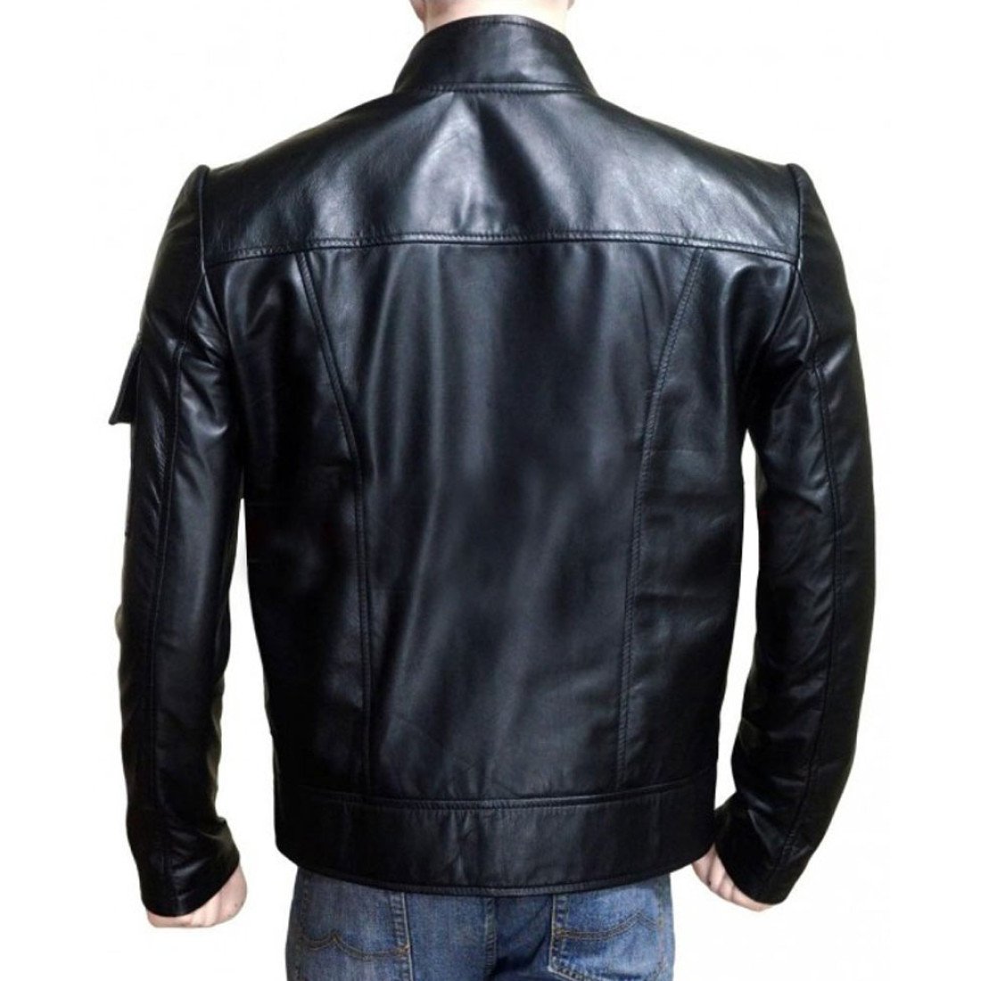 Han Solo Black Leather Jacket - FilmsJackets