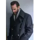 The Handmaid's Tale Joseph Fiennes Double Breasted Wool Coat