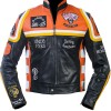 Harley Davidson and The Marlboro Man Leather Jacket