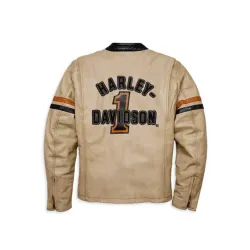 Harley Davidson Mens Racing Jacket