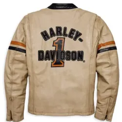 Harley Davidson Mens Racing Jacket