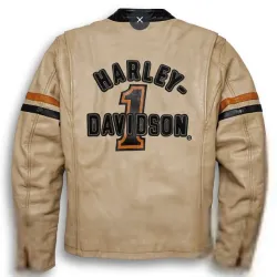 Harley Davidson Mens Racing Jacket