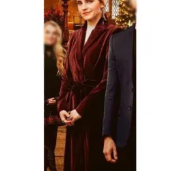 Harry Potter Return to Hogwarts 2022 Emma Watson Coat