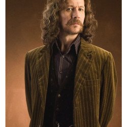 Harry Potter and The Deathly Hallows Gary Oldman Green Coat