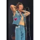 Harry Styles Love On Tour 2022 Denim Vest