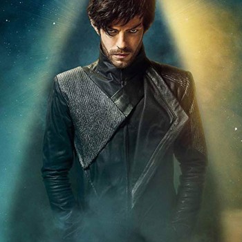 Harry Treadaway Star Trek Picard Leather Jacket