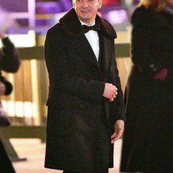 Hawkeye Jeremy Renner Double Breasted Coat