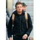 Hawkeye Jeremy Renner Denim Black Jacket