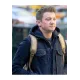 Hawkeye Jeremy Renner Denim Black Jacket