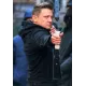 Hawkeye Jeremy Renner Denim Black Jacket