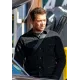 Hawkeye Jeremy Renner Denim Black Jacket