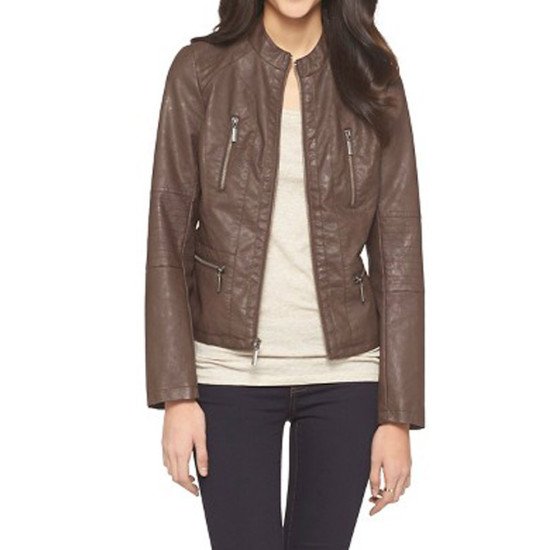 Teen Wolf Victoria Moroles Leather Jacket