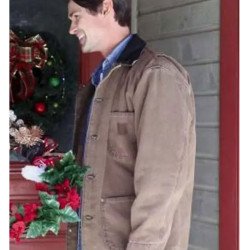 Heart of The Holidays Corey Sevier Cotton Jacket