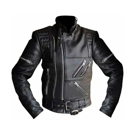 Hein Gericke Leather Jacket - Films Jackets