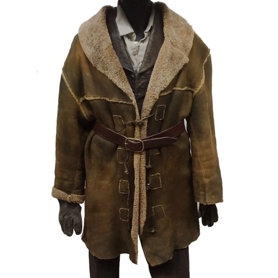 Hell on Wheels TV Series Cullen Bohannon Coat