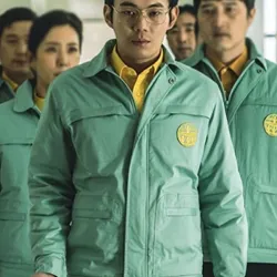 Hellbound 2021 Ryu Kyung-soo Green Jacket