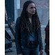 Hellboy Sasha Lane Black Leather Jacket