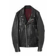 Hellfire Club Biker Leather Jacket