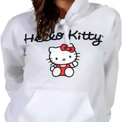 Hello Kitty 3D Ears Hoodie