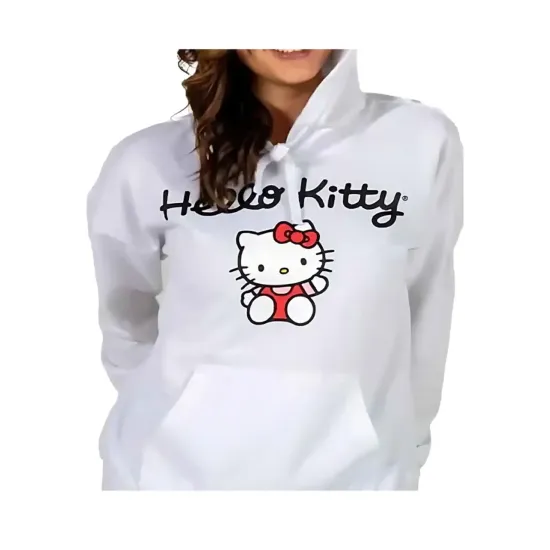 Hello Kitty 3D Ears Hoodie