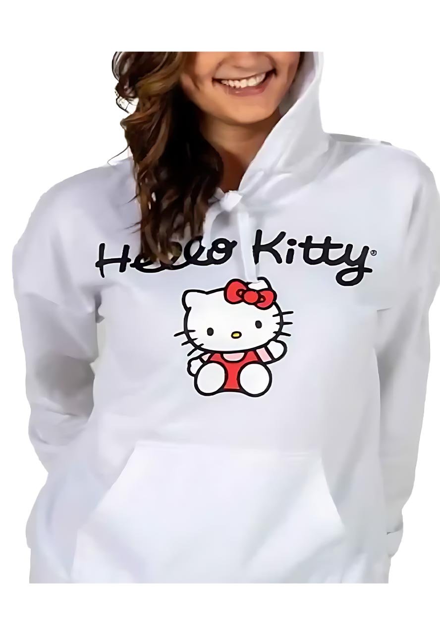 Hello Kitty Dodgers Hoodie Sweater