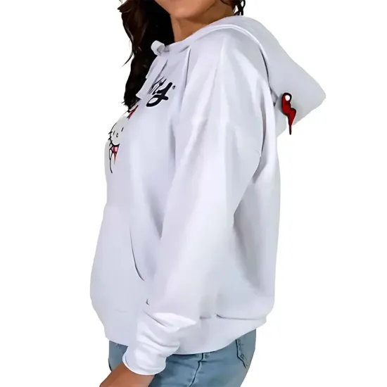 Hello Kitty 3D Ears Hoodie