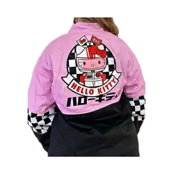 Hello Kitty Pink Racing Jacket