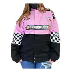 Hello Kitty Pink Racing Jacket