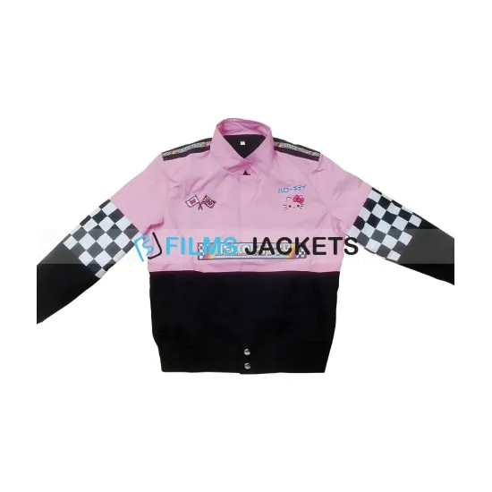 Hello Kitty Pink Racing Jacket