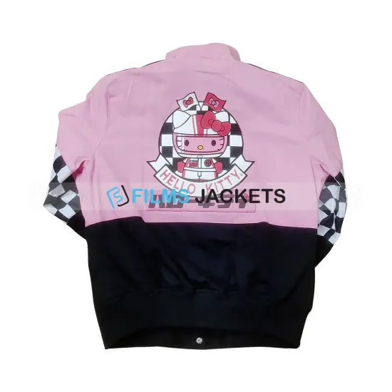 Hello Kitty Pink Racing Jacket