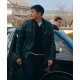 Henry Golding Snake Eyes Black Leather Jacket