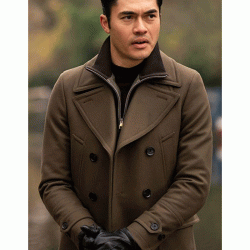 Henry Golding The Gentlemen Double Breasted Coat