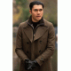 Henry Golding The Gentlemen Double Breasted Coat