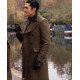 Henry Golding The Gentlemen Double Breasted Coat