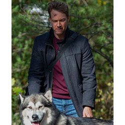 Hero Dog The Journey Home Steve Byers Wool Jacket