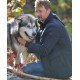 Hero Dog The Journey Home Steve Byers Wool Jacket