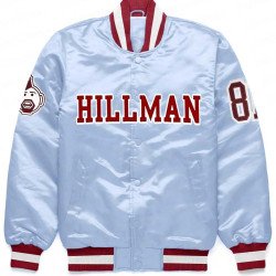 Hillman College Gray Varsity Jacket