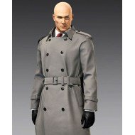 Hitman 2 Silent Assassi Agent 47 Cotton Coat