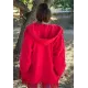 Hocus Pocus Allison Red Coat