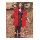 Hocus Pocus Allison Red Coat