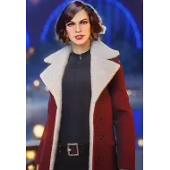 Holiday Ops 2023 Milla Jovovich Coat