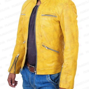 Dirk Gently's Holistic Detective Agency Leather Jacket