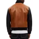 Holt Leather Varsity Jacket