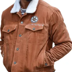 Horizon Aloy 2.0 Brown Shearling Jacket