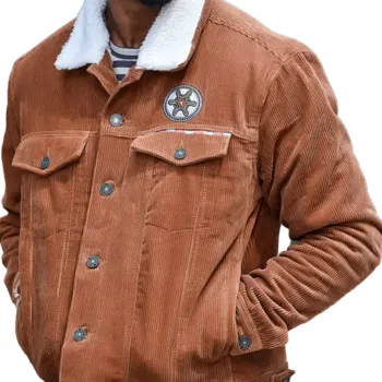 Horizon Aloy 2.0 Brown Shearling Jacket