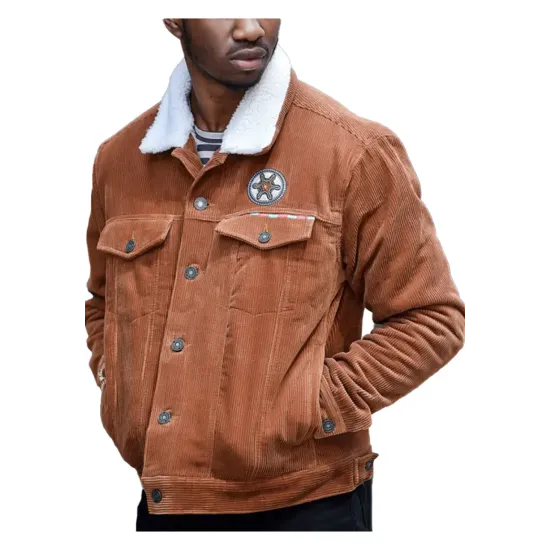 Horizon Aloy 2.0 Brown Shearling Jacket