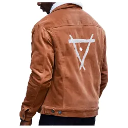 Horizon Aloy 2.0 Brown Shearling Jacket