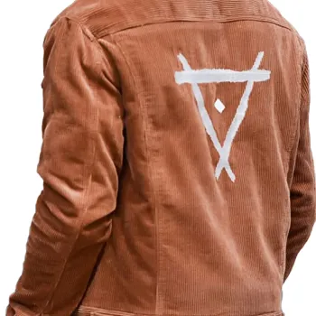 Horizon Aloy 2.0 Brown Shearling Jacket