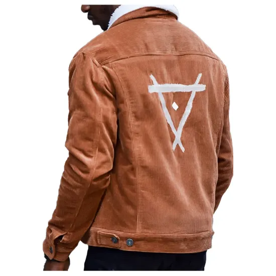 Horizon Aloy 2.0 Brown Shearling Jacket